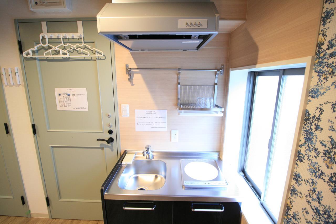 Guesthouse Kobe Sannomiya Dış mekan fotoğraf
