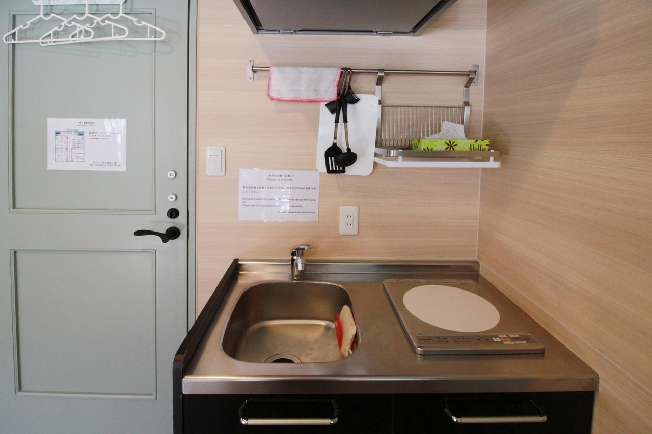 Guesthouse Kobe Sannomiya Dış mekan fotoğraf