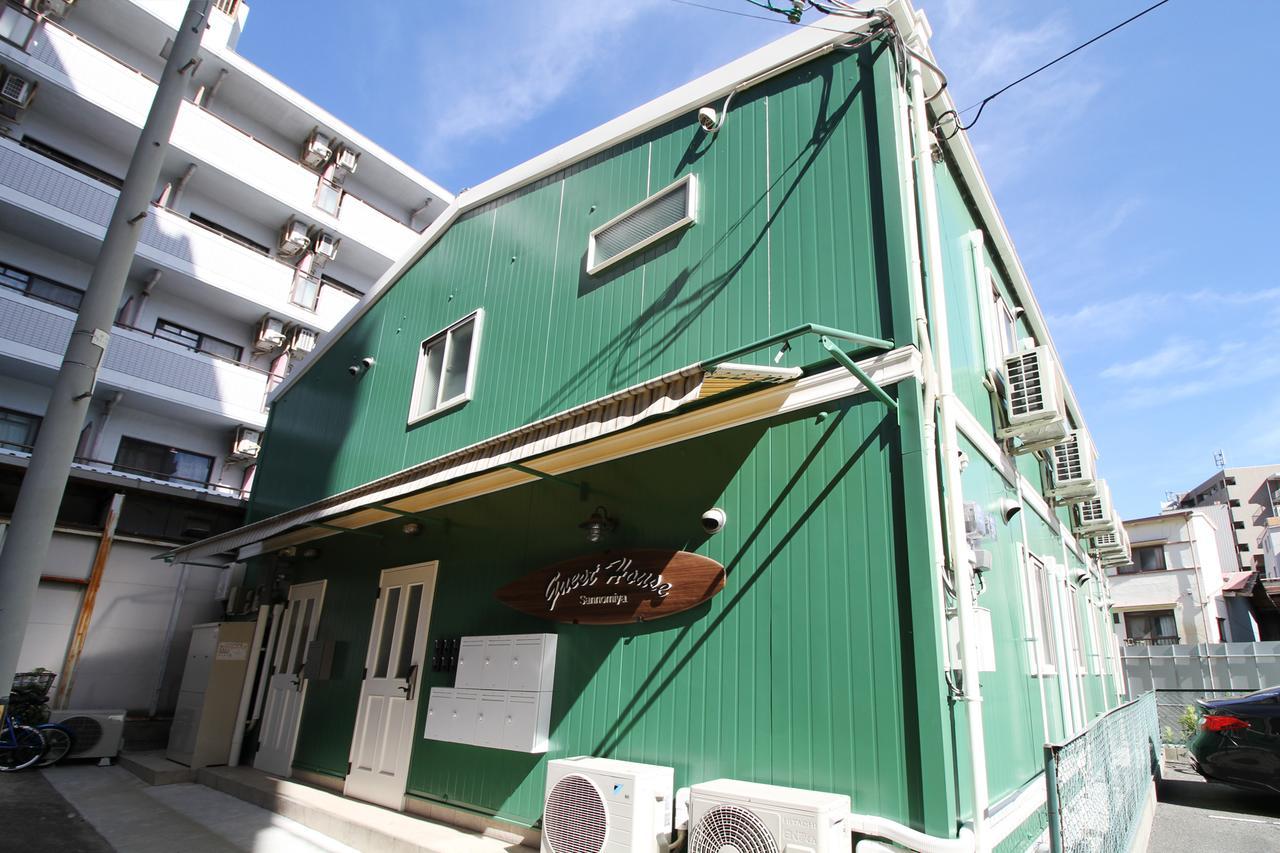 Guesthouse Kobe Sannomiya Dış mekan fotoğraf
